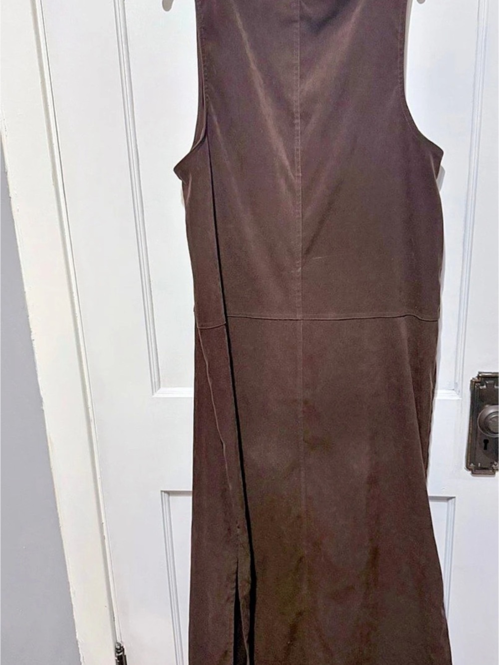 White Stag Brown Maxi Dress Like New